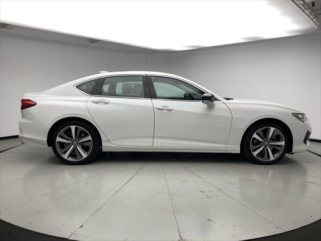 used 2021 Acura TLX car, priced at $31,199