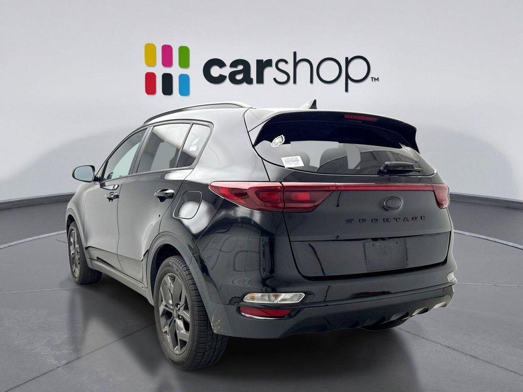 used 2022 Kia Sportage car, priced at $17,549