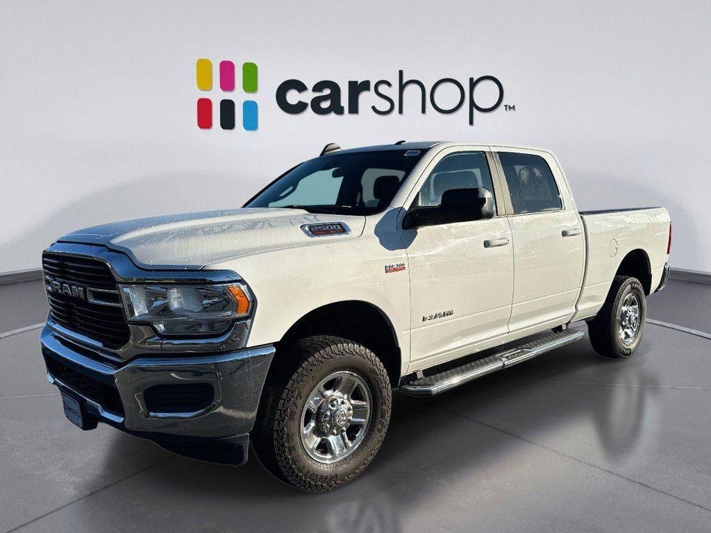 used 2021 Ram 2500 car, priced at $34,147