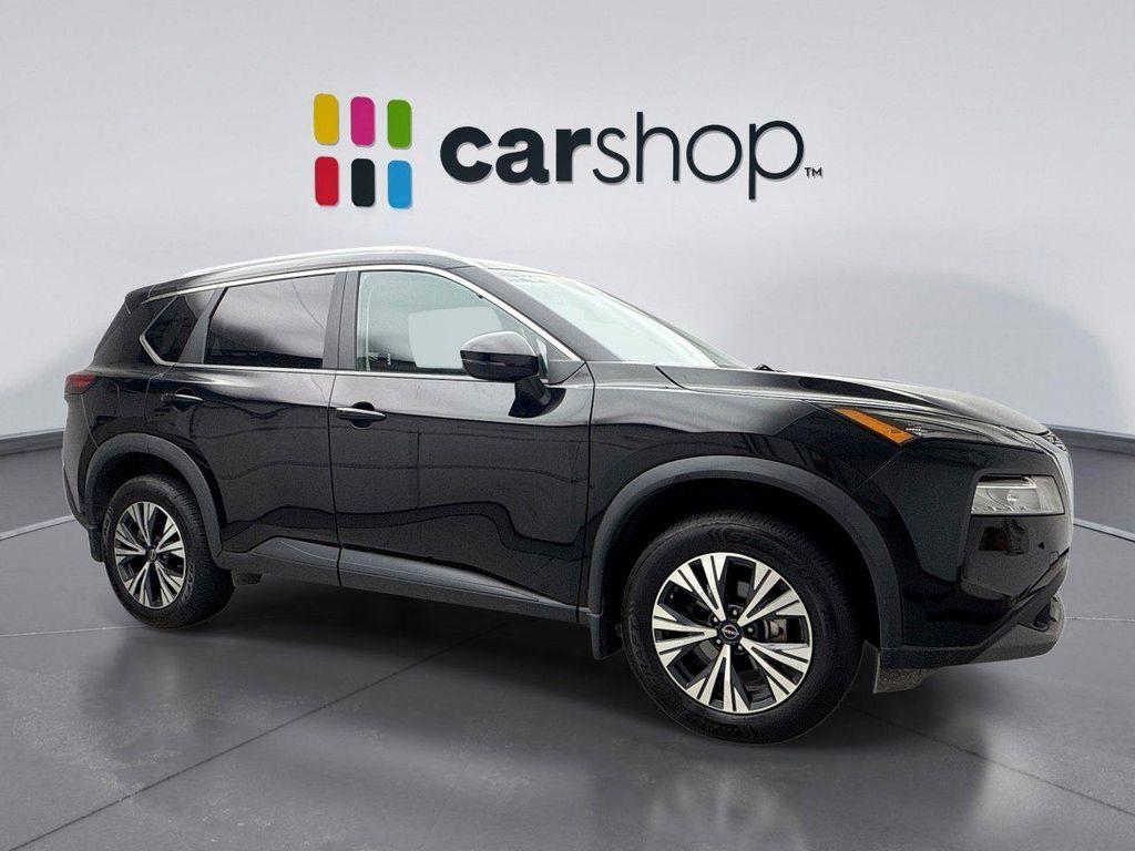 used 2026 Nissan Rogue car, priced at $28,198