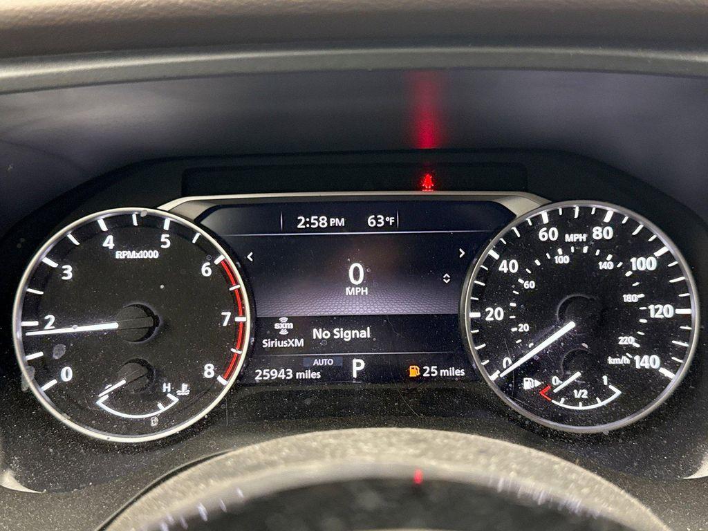 used 2026 Nissan Rogue car, priced at $28,198