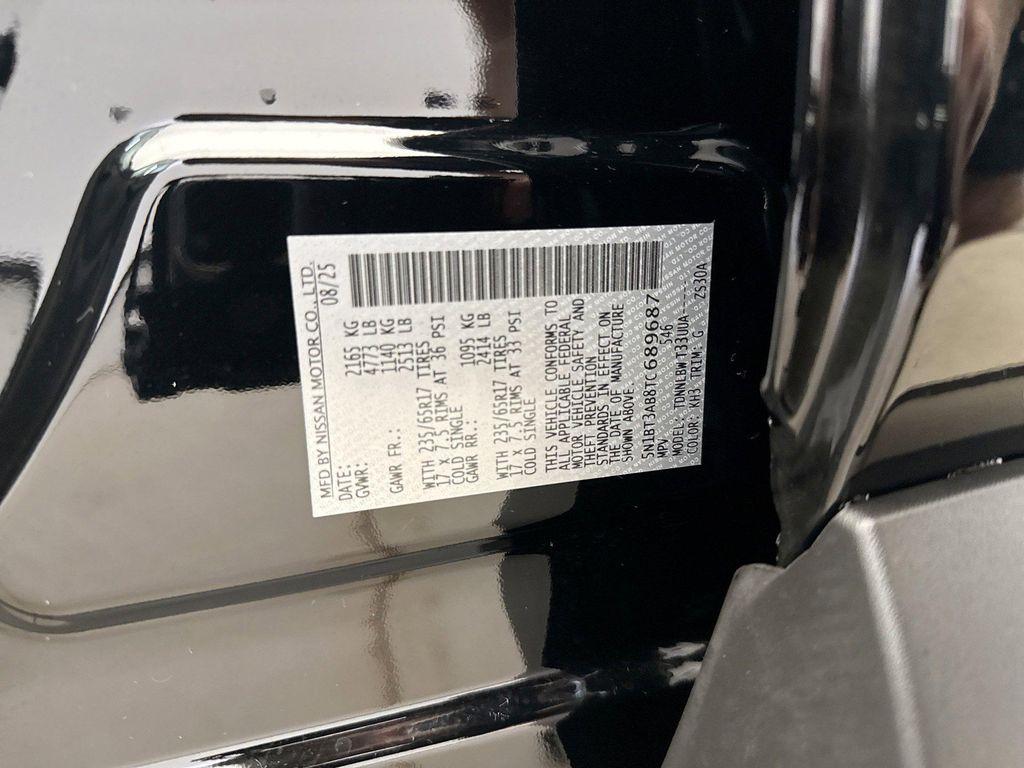 used 2026 Nissan Rogue car, priced at $28,198