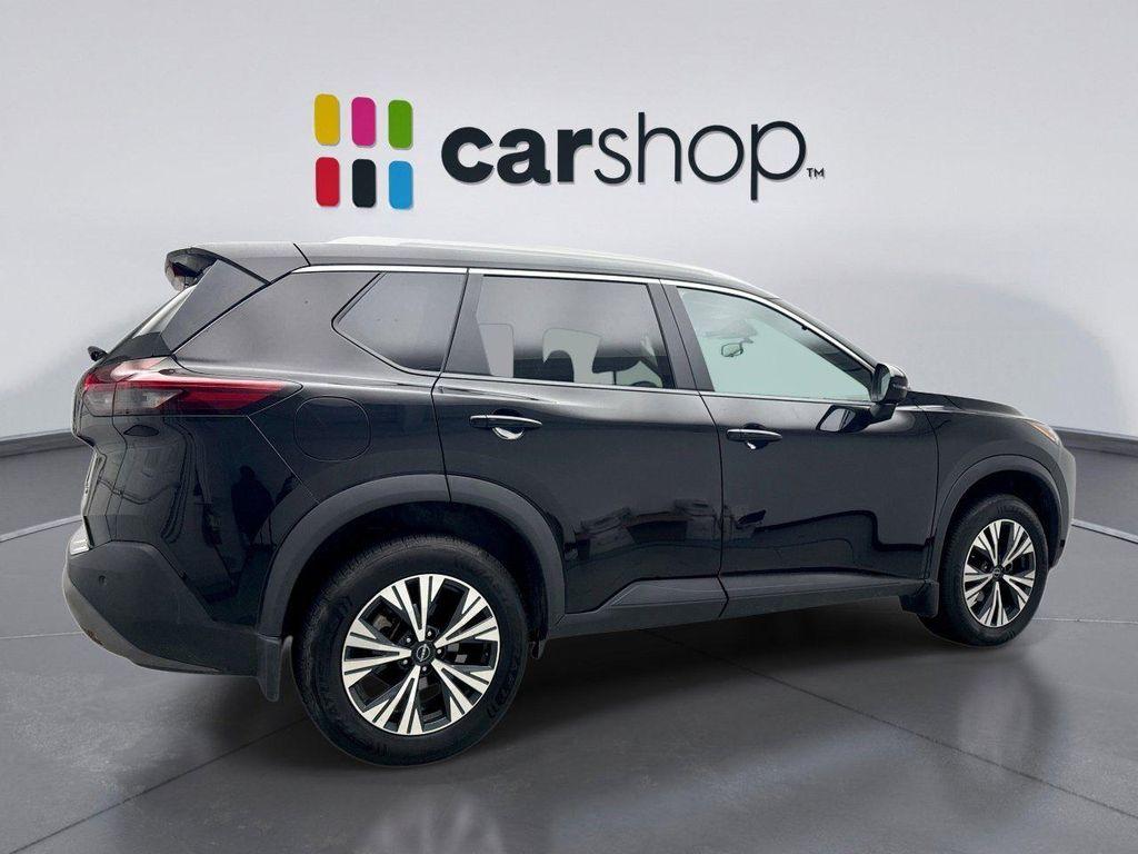 used 2026 Nissan Rogue car, priced at $28,198