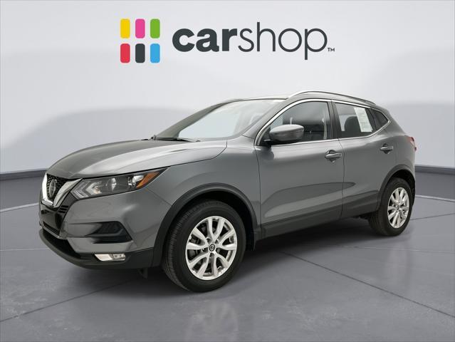 used 2021 Nissan Rogue Sport car, priced at $20,699