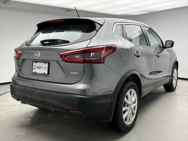 used 2021 Nissan Rogue Sport car, priced at $19,799