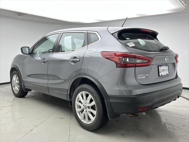 used 2021 Nissan Rogue Sport car, priced at $18,998