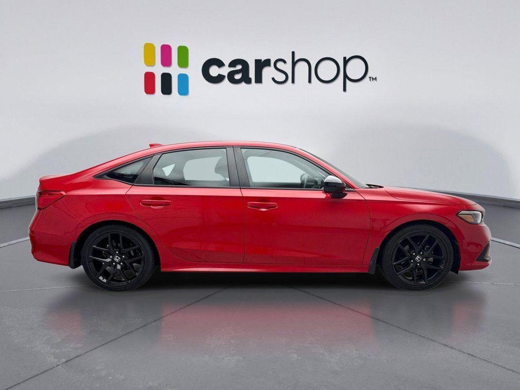 used 2022 Honda Civic car, priced at $23,699