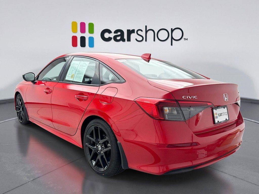 used 2022 Honda Civic car, priced at $23,699