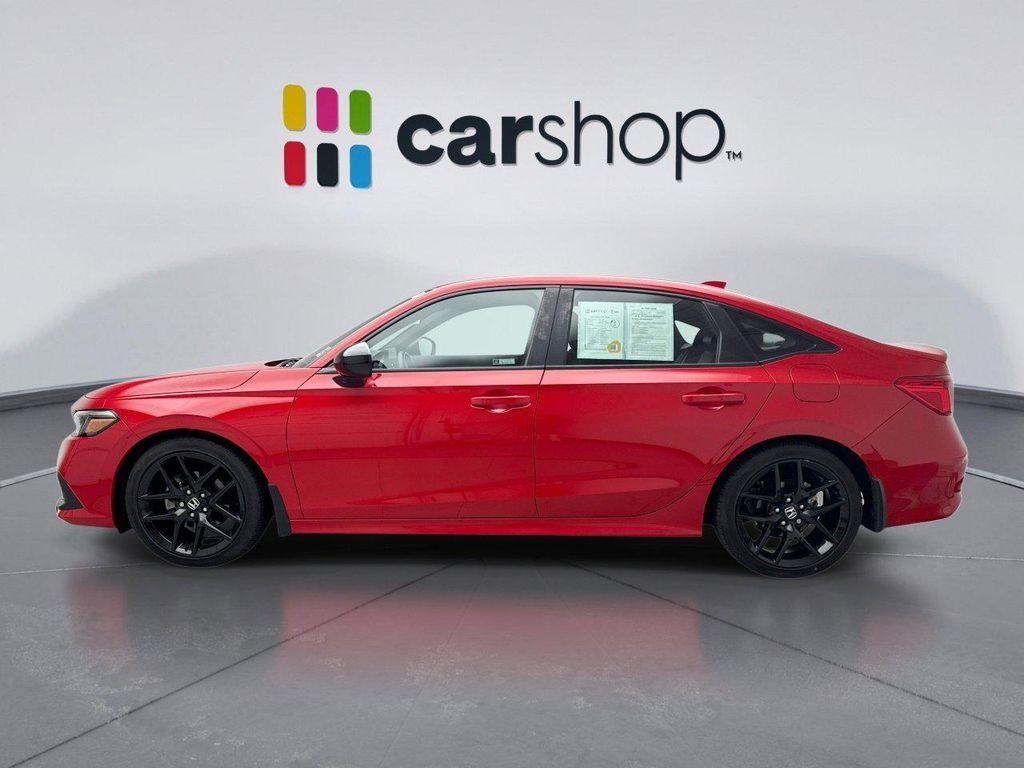 used 2022 Honda Civic car, priced at $23,699