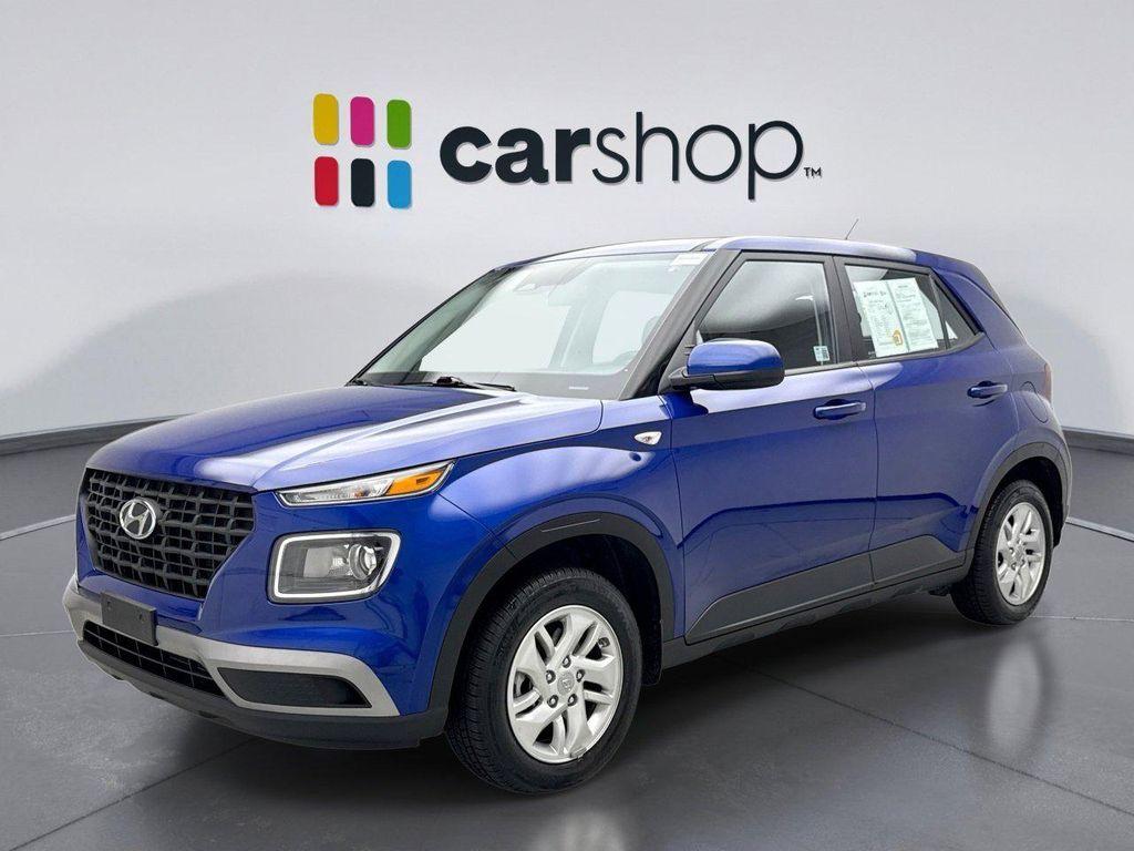 used 2025 Hyundai Venue car, priced at $19,498