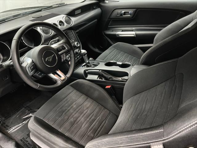 used 2017 Ford Mustang car, priced at $18,948