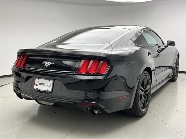 used 2017 Ford Mustang car, priced at $18,948