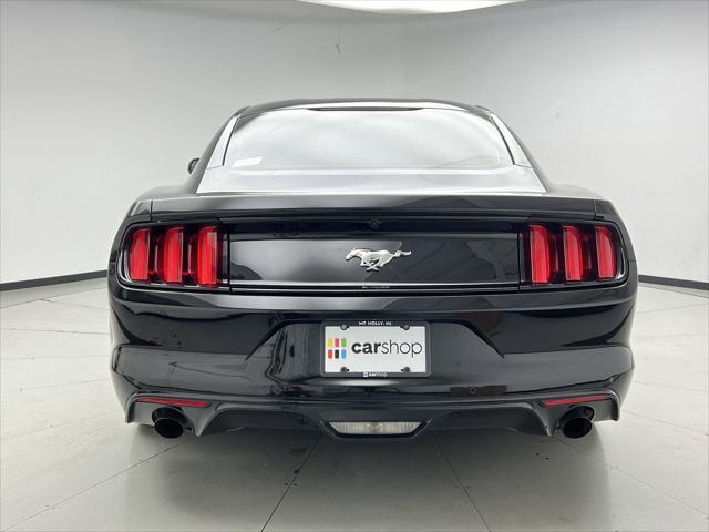 used 2017 Ford Mustang car, priced at $18,948