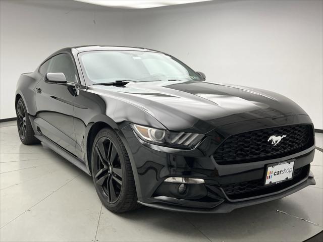 used 2017 Ford Mustang car, priced at $18,948