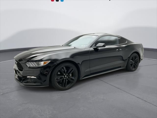 used 2017 Ford Mustang car, priced at $18,948