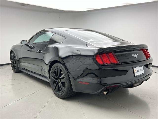 used 2017 Ford Mustang car, priced at $18,948