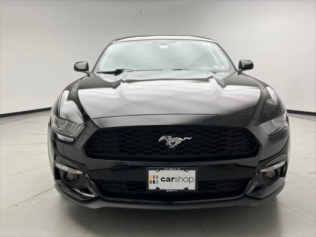 used 2017 Ford Mustang car, priced at $18,948