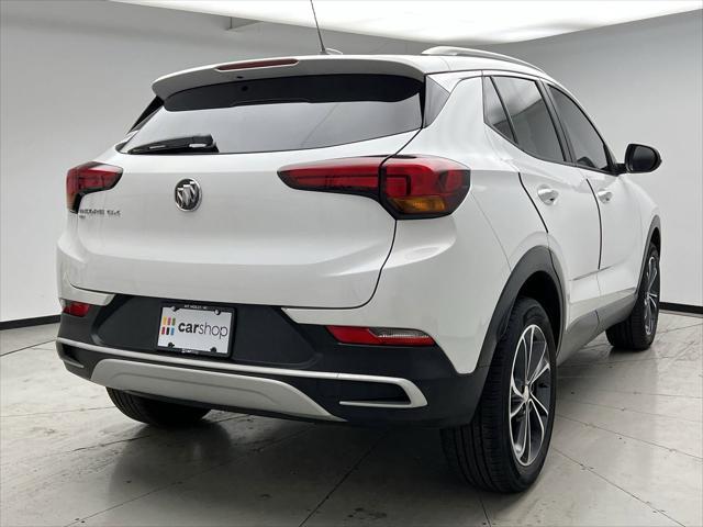 used 2022 Buick Encore GX car, priced at $20,700