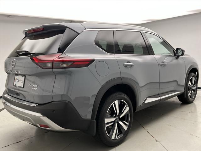 used 2022 Nissan Rogue car, priced at $30,399