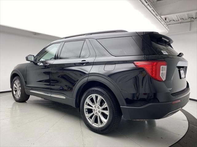 used 2021 Ford Explorer car, priced at $29,599