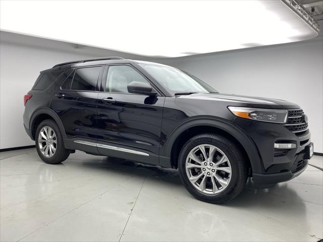 used 2021 Ford Explorer car, priced at $29,599