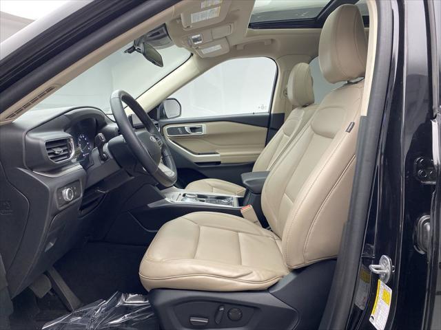 used 2021 Ford Explorer car, priced at $29,599