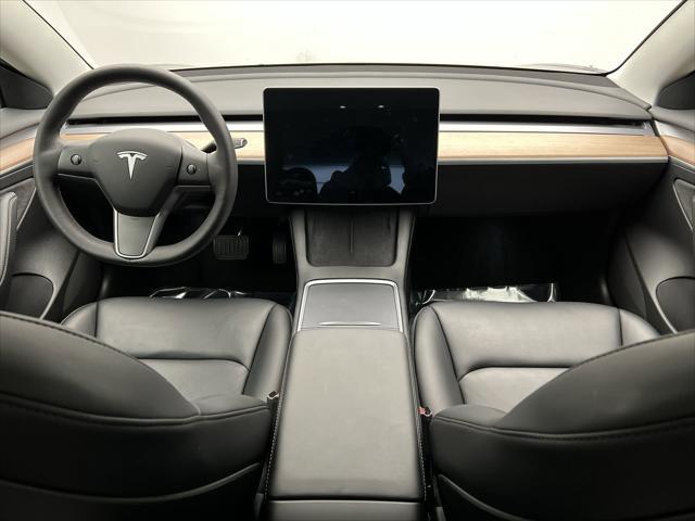 used 2022 Tesla Model 3 car, priced at $27,199