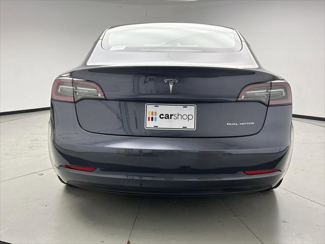 used 2022 Tesla Model 3 car, priced at $27,199