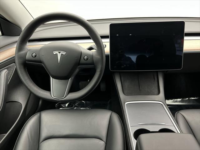 used 2022 Tesla Model 3 car, priced at $27,199