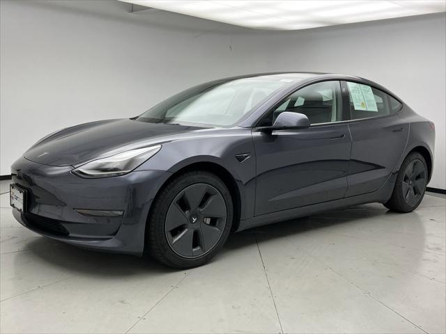 used 2022 Tesla Model 3 car, priced at $27,199