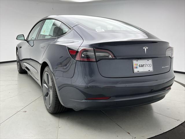 used 2022 Tesla Model 3 car, priced at $27,199