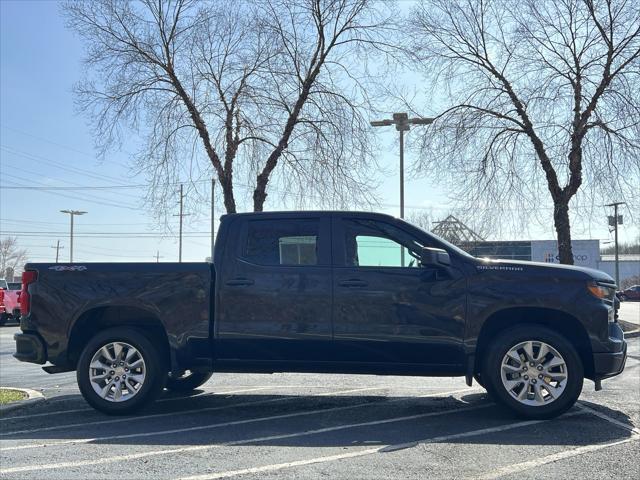 used 2022 Chevrolet Silverado 1500 car, priced at $34,599