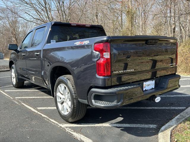 used 2022 Chevrolet Silverado 1500 car, priced at $34,599