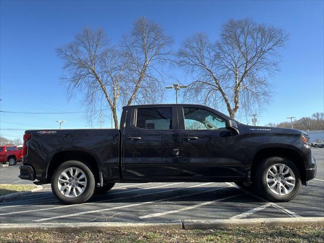 used 2022 Chevrolet Silverado 1500 car, priced at $34,599