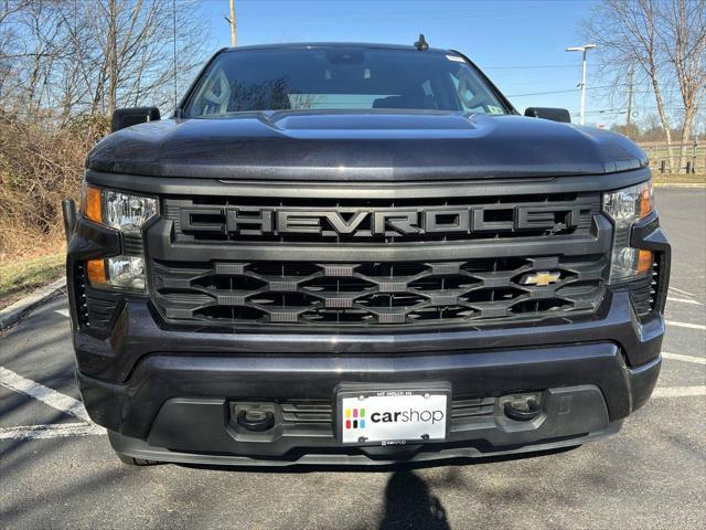 used 2022 Chevrolet Silverado 1500 car, priced at $34,599