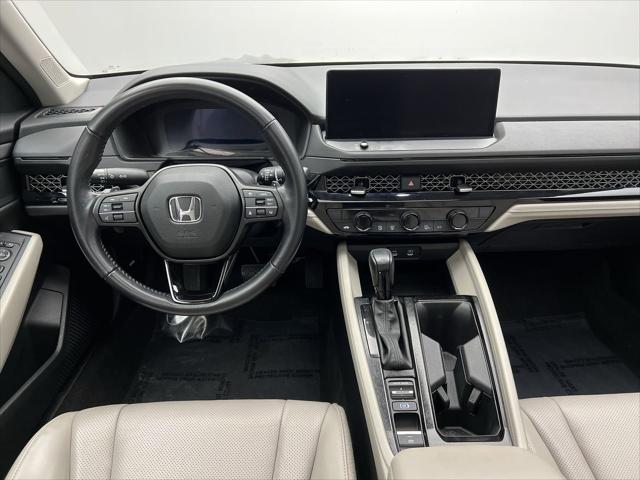 used 2023 Honda Accord Hybrid car, priced at $28,998