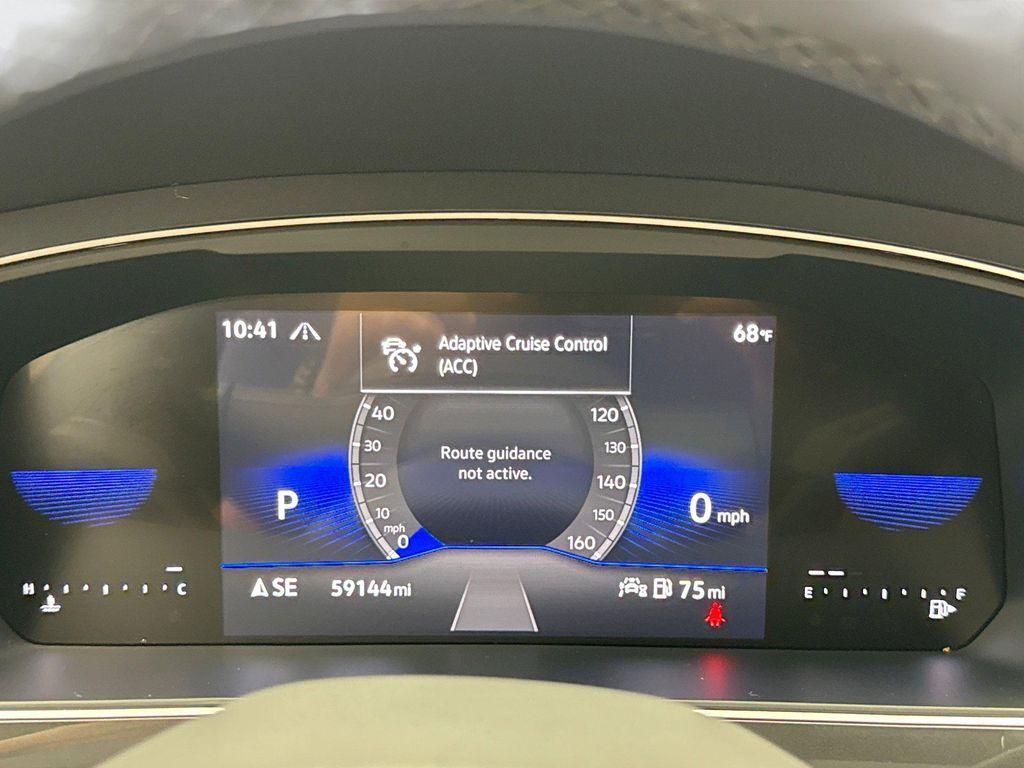 used 2024 Volkswagen Tiguan car, priced at $26,149