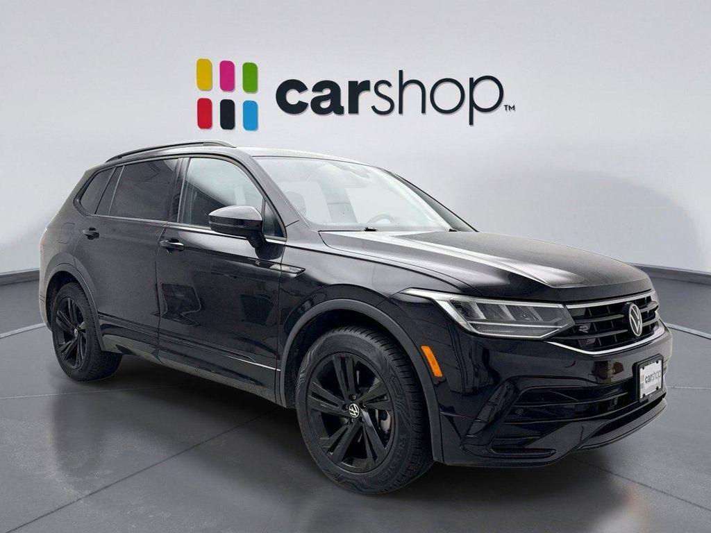 used 2024 Volkswagen Tiguan car, priced at $26,149