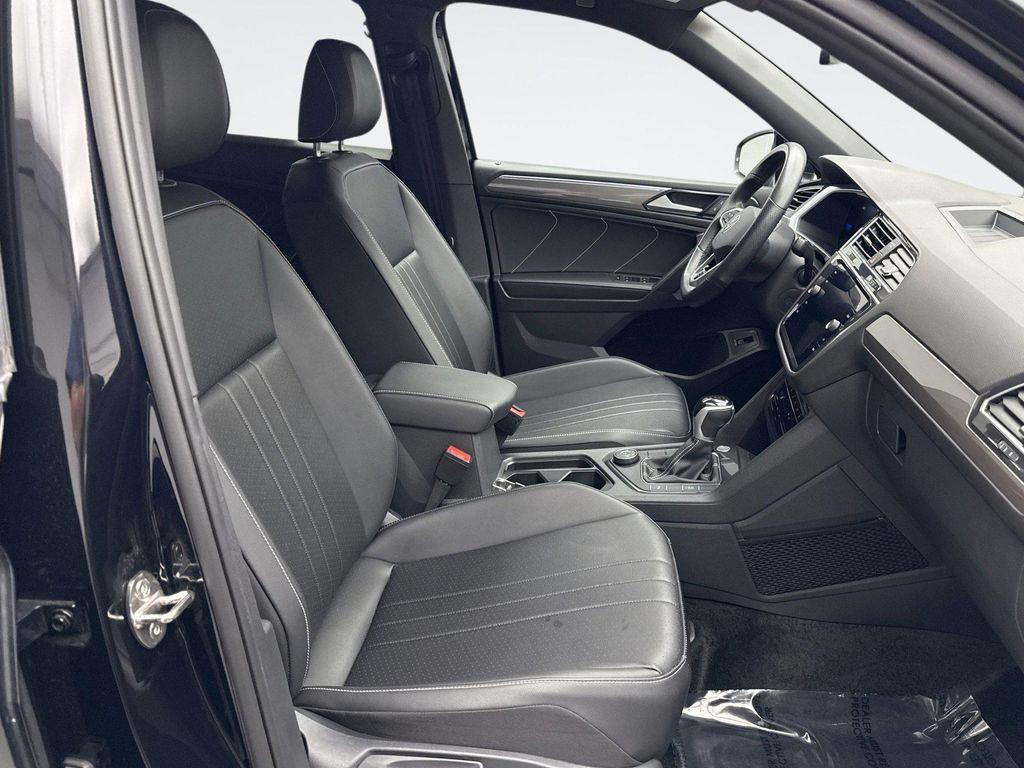used 2024 Volkswagen Tiguan car, priced at $26,149