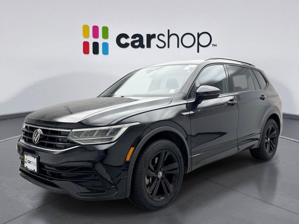 used 2024 Volkswagen Tiguan car, priced at $26,149
