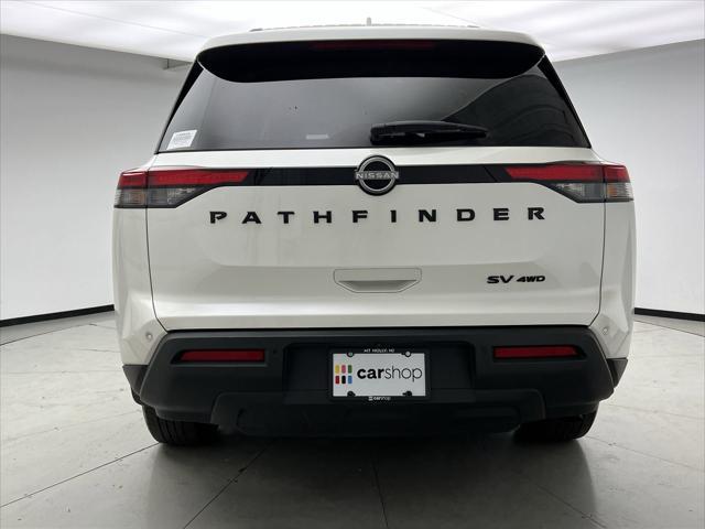 used 2023 Nissan Pathfinder car, priced at $31,799