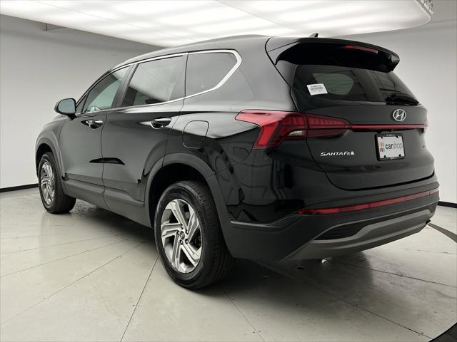 used 2022 Hyundai Santa Fe car, priced at $22,399