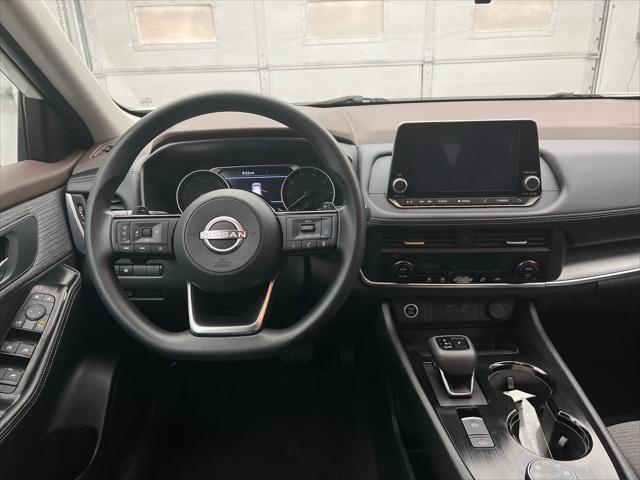 used 2023 Nissan Rogue car, priced at $25,700