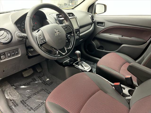 used 2024 Mitsubishi Mirage car, priced at $17,700