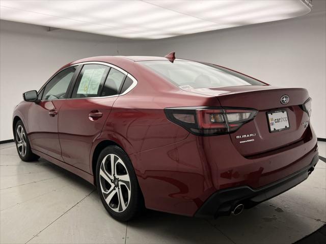 used 2022 Subaru Legacy car, priced at $27,899