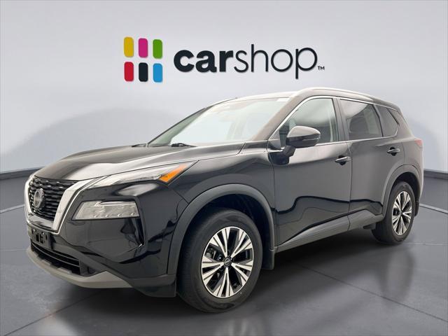used 2022 Nissan Rogue car, priced at $26,000