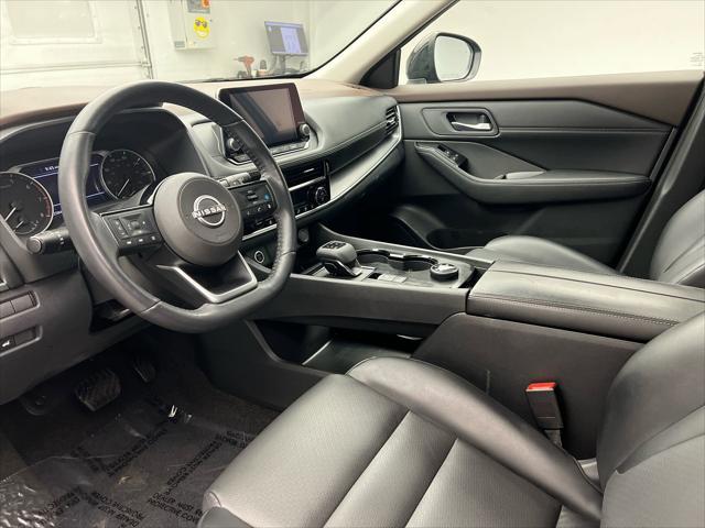 used 2022 Nissan Rogue car, priced at $26,000