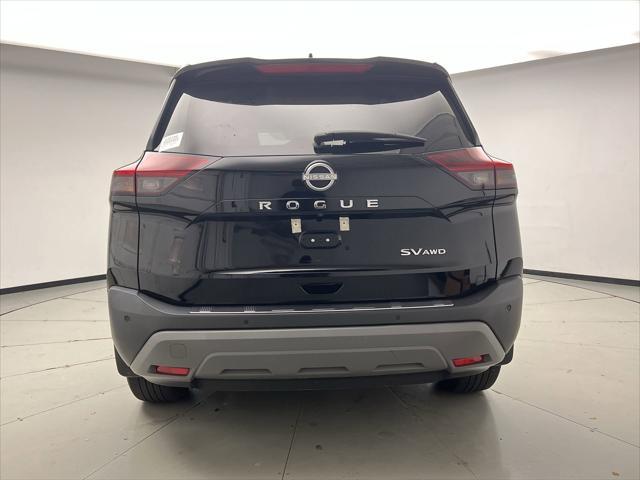 used 2022 Nissan Rogue car, priced at $26,000