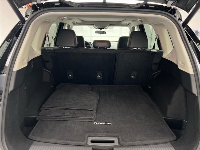 used 2022 Nissan Rogue car, priced at $26,000