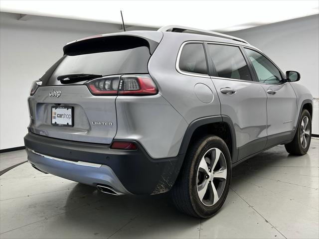 used 2021 Jeep Cherokee car, priced at $24,599